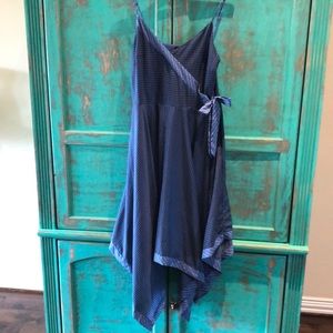 Banana Republic handkerchief dress 14